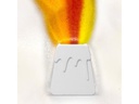 Craze Badespass Inkee Foamy Volcano 1 Stück