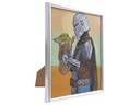 CRAFT Buddy Bastelset Crystal Art Grogu &amp; Mando 21 x 25 cm