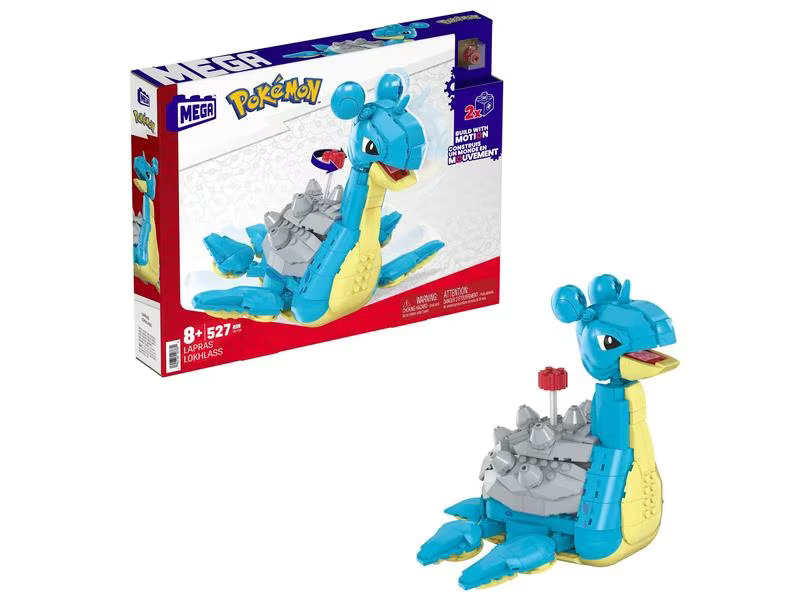 Mega Construx Pokémon Lapras