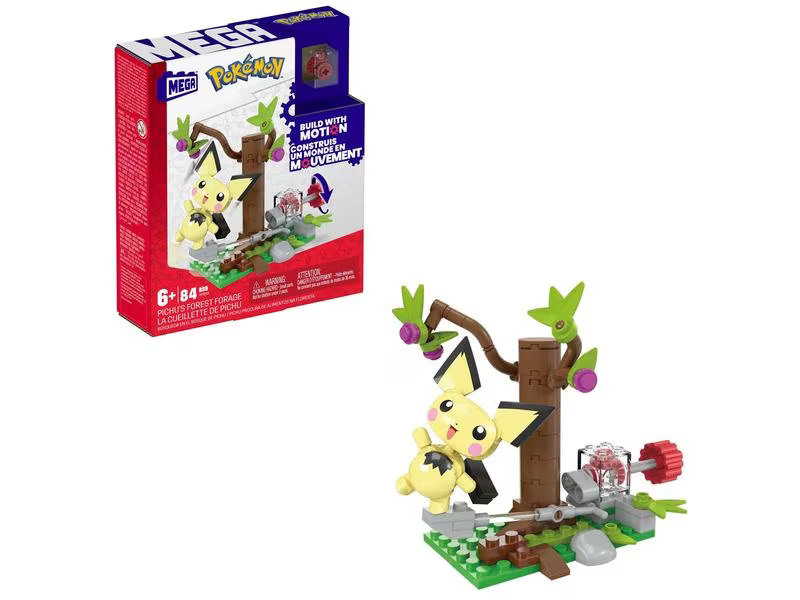 Mega Construx Pokémon Pichus Wald-Futtersuche
