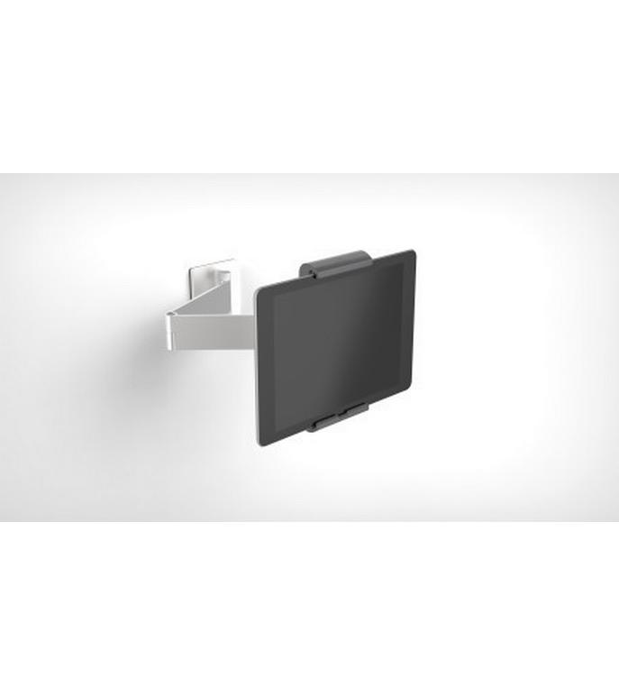 DURABLE Halterung Wall Arm Silber Metallic