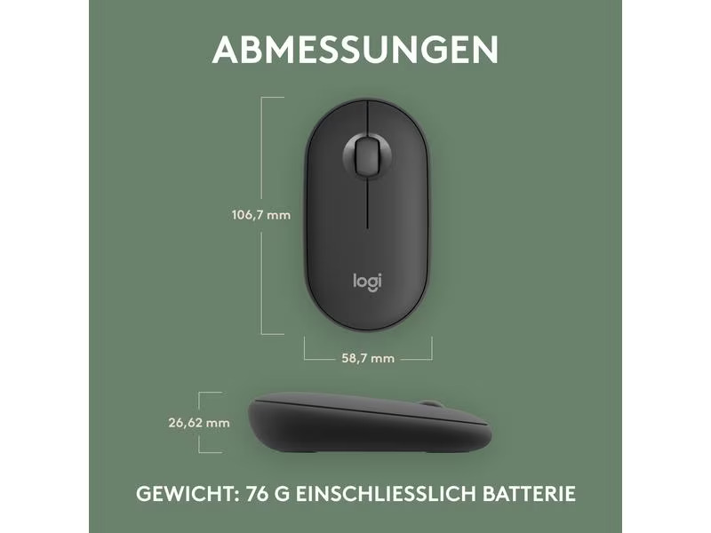 Logitech Pebble 2 M350s