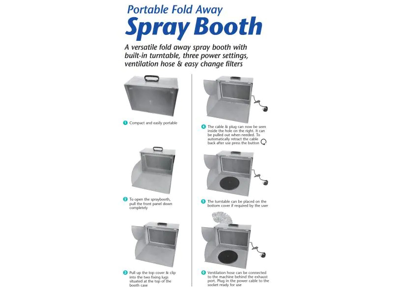 OEM Spritzkabine Shesto Booth