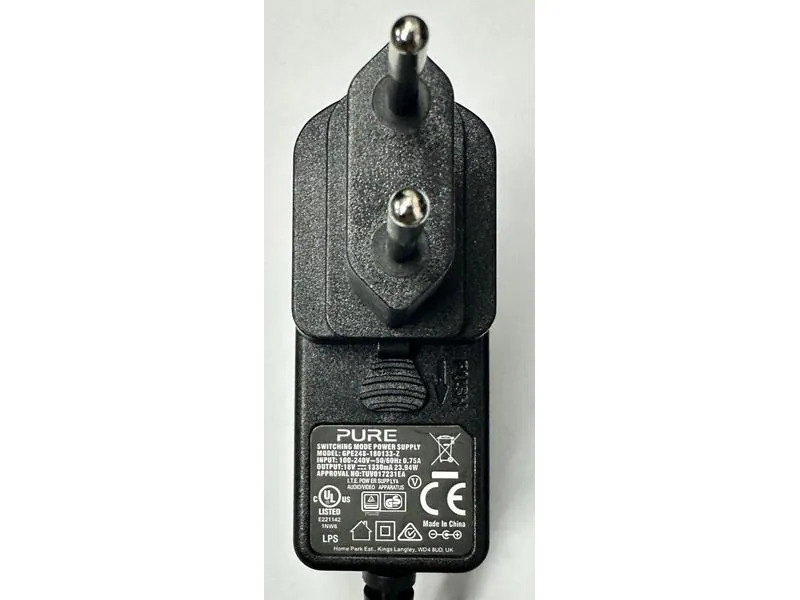 Pure Netzteil – Evoke C-D4