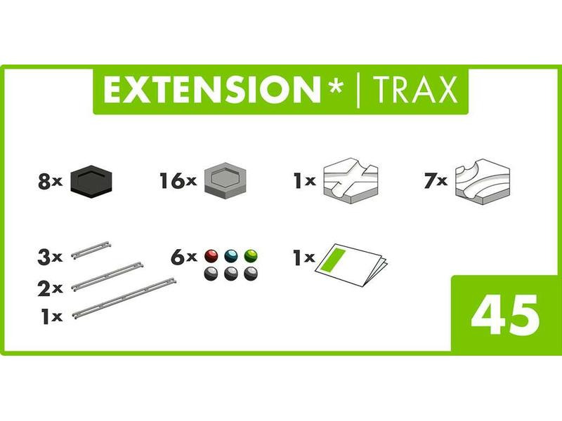 Ravensburger Kugelbahn Zubehör GraviTrax Extension Trax