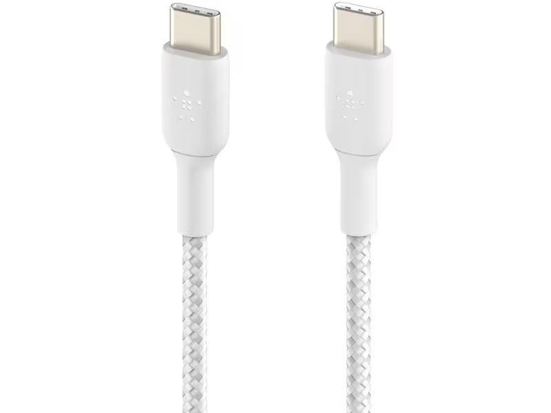 Belkin USB-Ladekabel Braided Boost Charge 2 Pack USB C - USB C 1 m