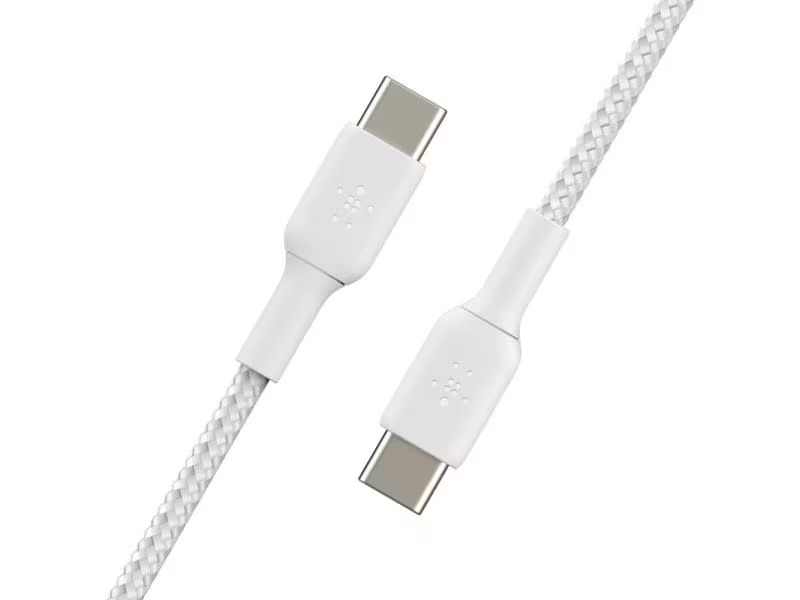 Belkin USB-Ladekabel Braided Boost Charge 2 Pack USB C - USB C 1 m