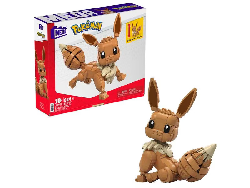 Mega Construx Pokémon Jumbo Evoli