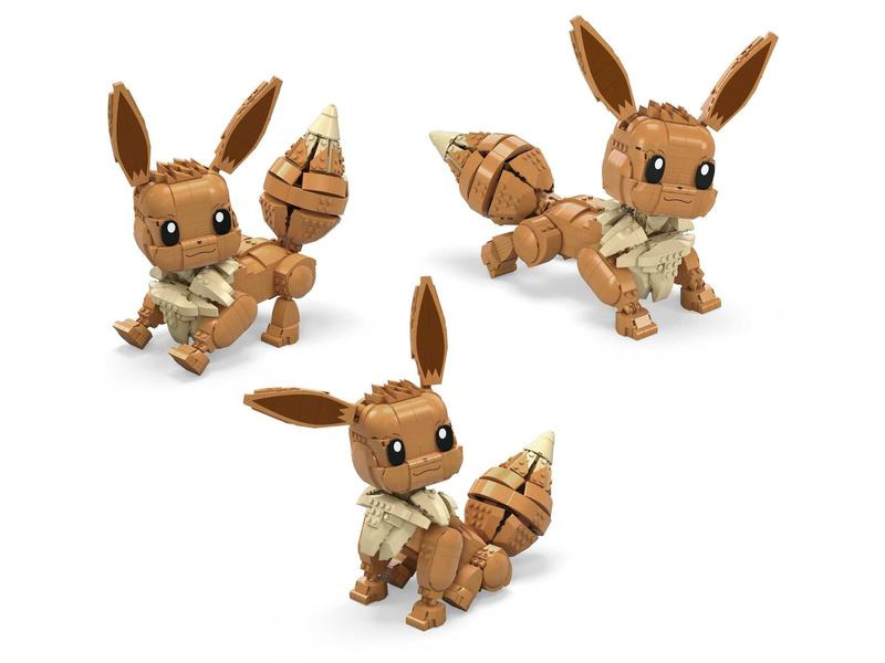 Mega Construx Pokémon Jumbo Evoli