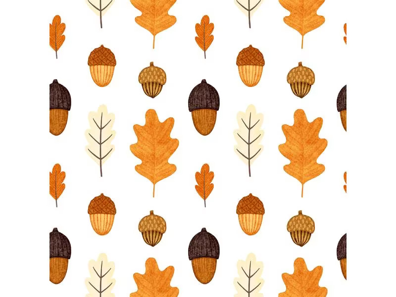 Paper + Design Papierservietten Happy Oak 33 cm x 33 cm, 20 Stück