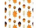 Paper + Design Papierservietten Happy Oak 33 cm x 33 cm, 20 Stück