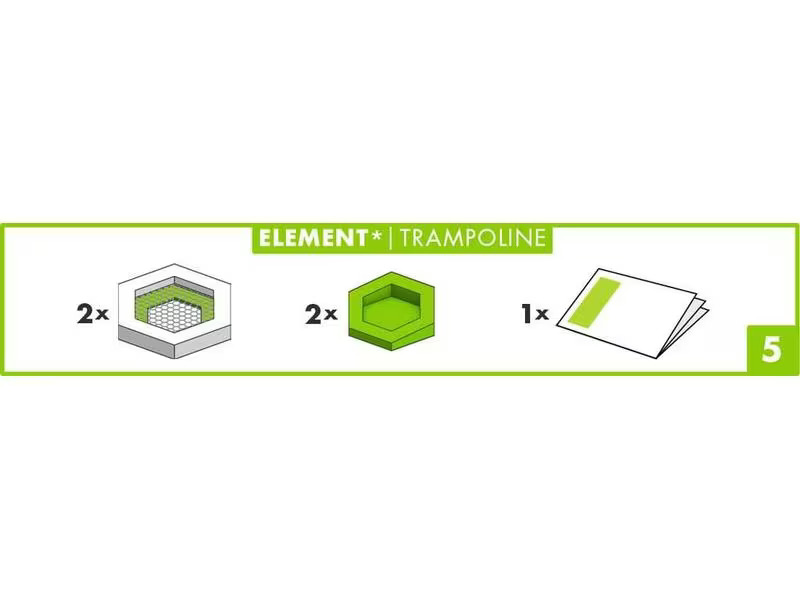 Ravensburger Kugelbahn Zubehör GraviTrax Element Trampoline