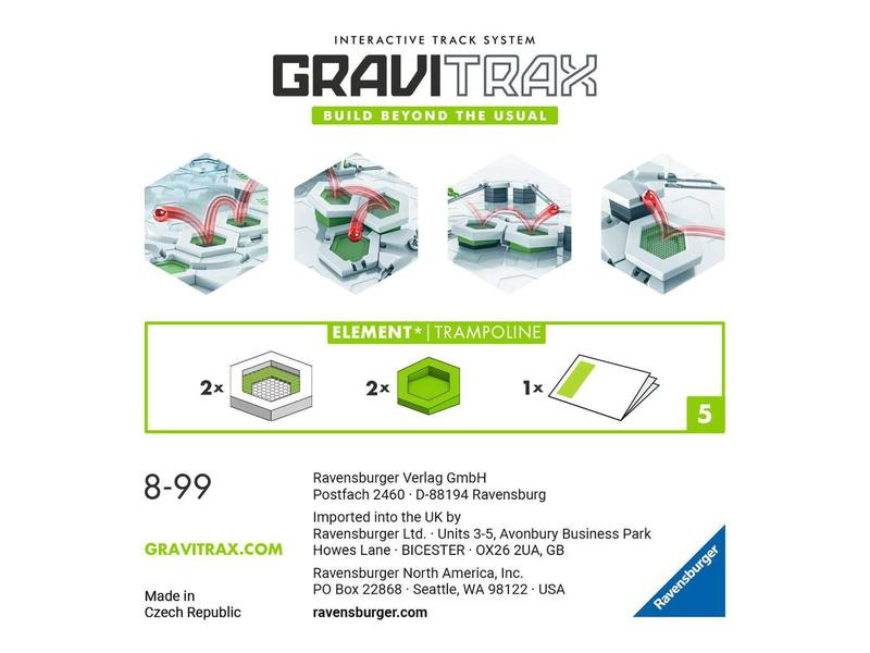 Ravensburger Kugelbahn Zubehör GraviTrax Element Trampoline
