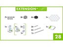 Ravensburger Kugelbahn Zubehör GraviTrax Extension Lift