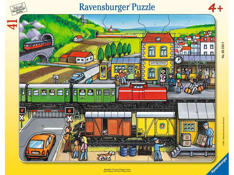 Ravensburger Puzzle Bahnfahrt