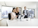 DURABLE Halterung Table Silber