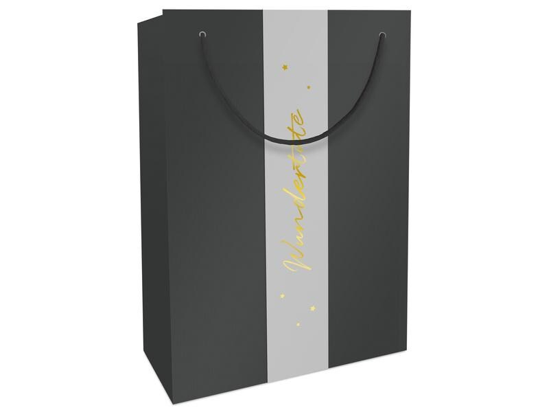 Braun + Company Geschenktasche Perga Wundertüte 23 x 33 x 11 cm