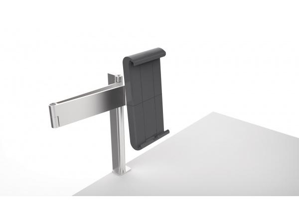 DURABLE Halterung Table Clamp Silber Metallic