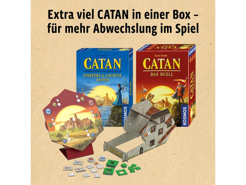 Kosmos Familienspiel Catan – Das Duell – Big Box -DE-