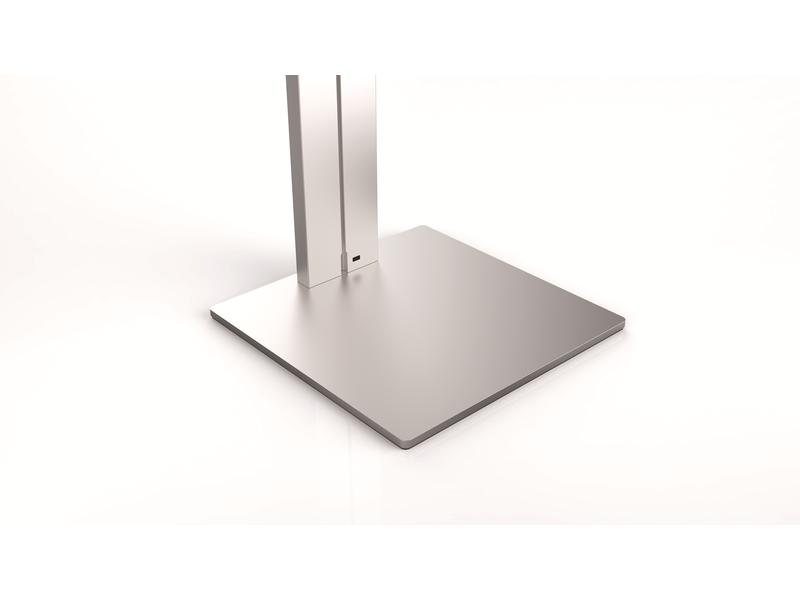 DURABLE Halterung Floor Silber