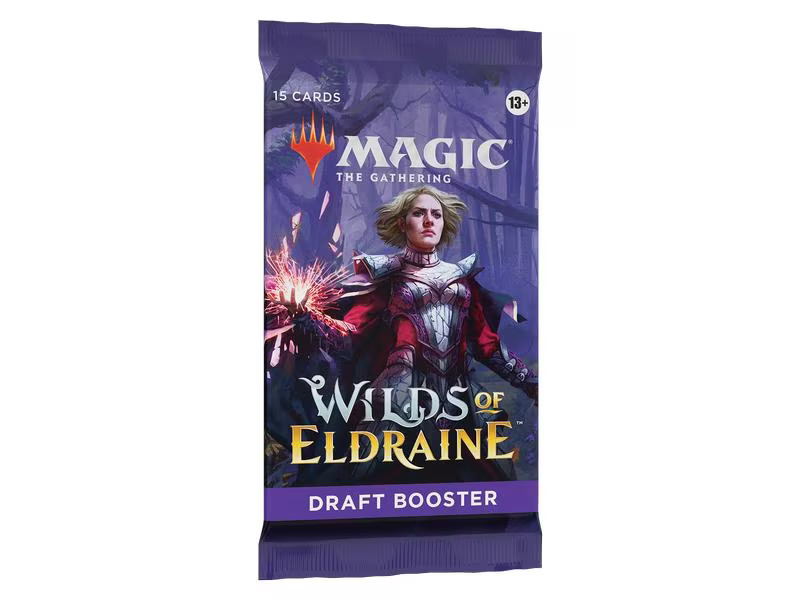 Magic: The Gathering Wilds of Eldraine: Draft-Booster Display -EN-