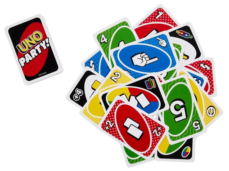 Mattel Spiele Kartenspiel UNO Party