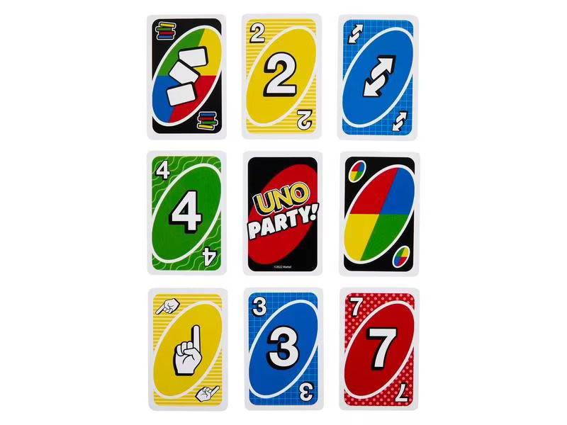 Mattel Spiele Kartenspiel UNO Party