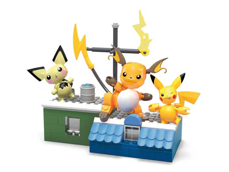 Mega Construx Pokémon Pikachu Evolution Set