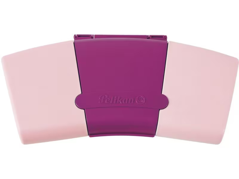 Pelikan Leuchtfarbe Deckfarbkasten 24 Farben, Beere und Rosa