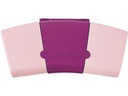 Pelikan Leuchtfarbe Deckfarbkasten 24 Farben, Beere und Rosa