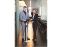 DURABLE Halterung Floor Silber