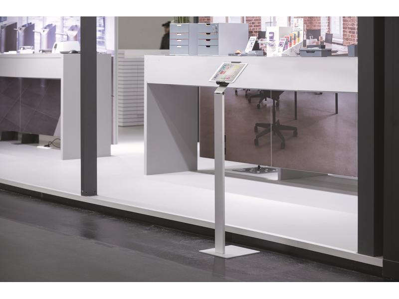 DURABLE Halterung Floor Silber