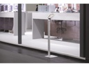 DURABLE Halterung Floor Silber