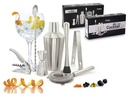 Pulltex Cocktail-Set Deluxe 0.5 l, Silber
