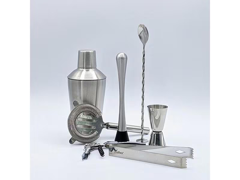 Pulltex Cocktail-Set Deluxe 0.5 l, Silber
