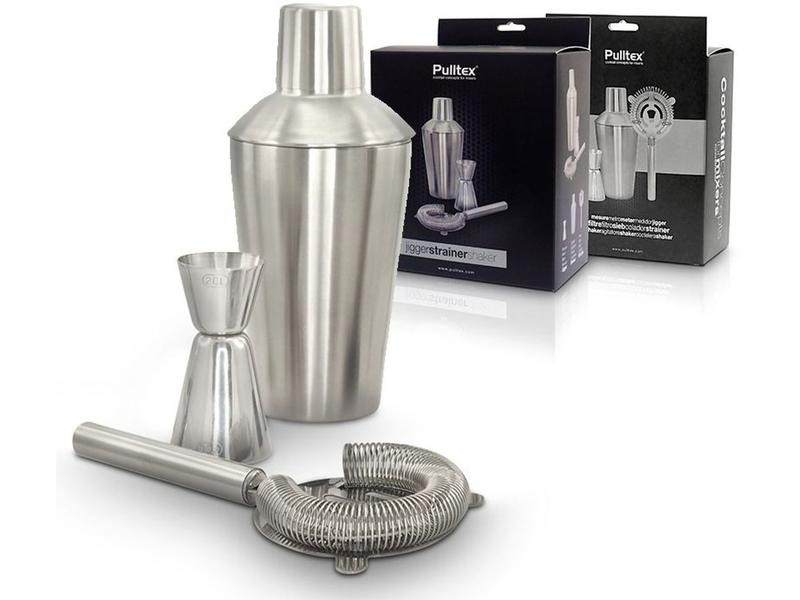 Pulltex Cocktail-Set Standard 0.5 l, Silber