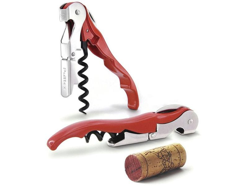 Pulltex Korkenzieher Classic Rot