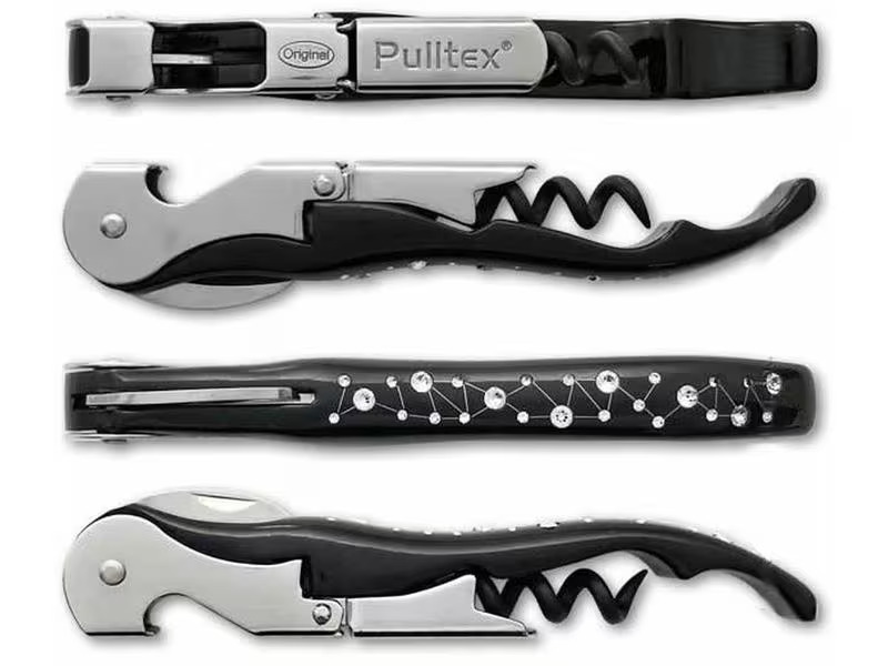 Pulltex Korkenzieher Constellation Schwarz