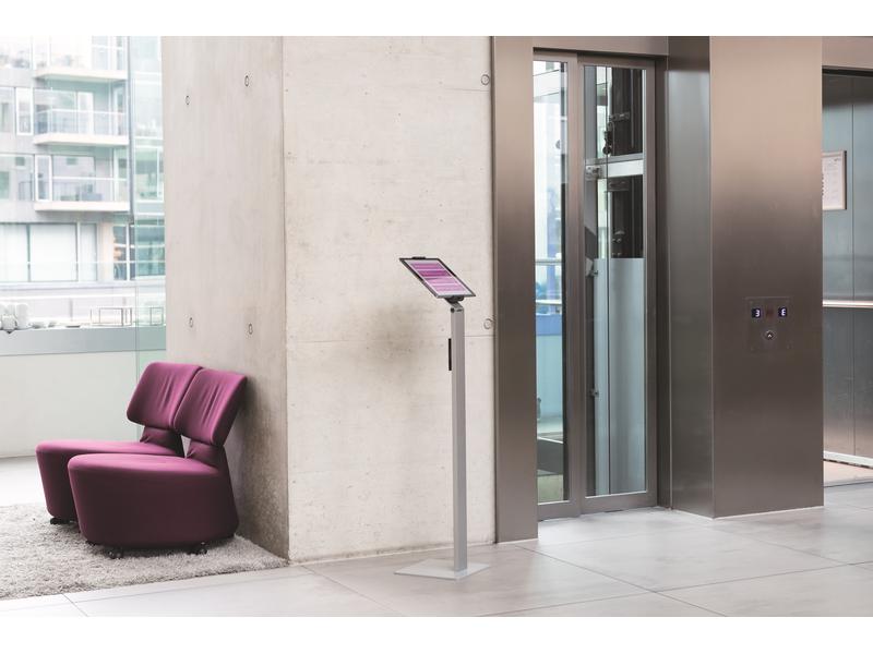 DURABLE Halterung Floor Silber