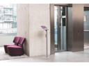 DURABLE Halterung Floor Silber