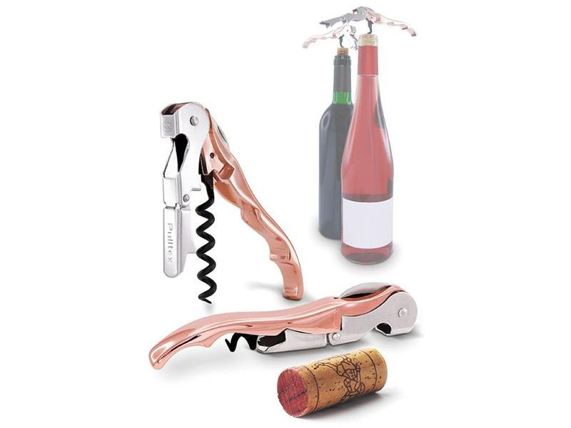 Pulltex Korkenzieher Rosegold