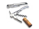 Pulltex Korkenzieher Silber