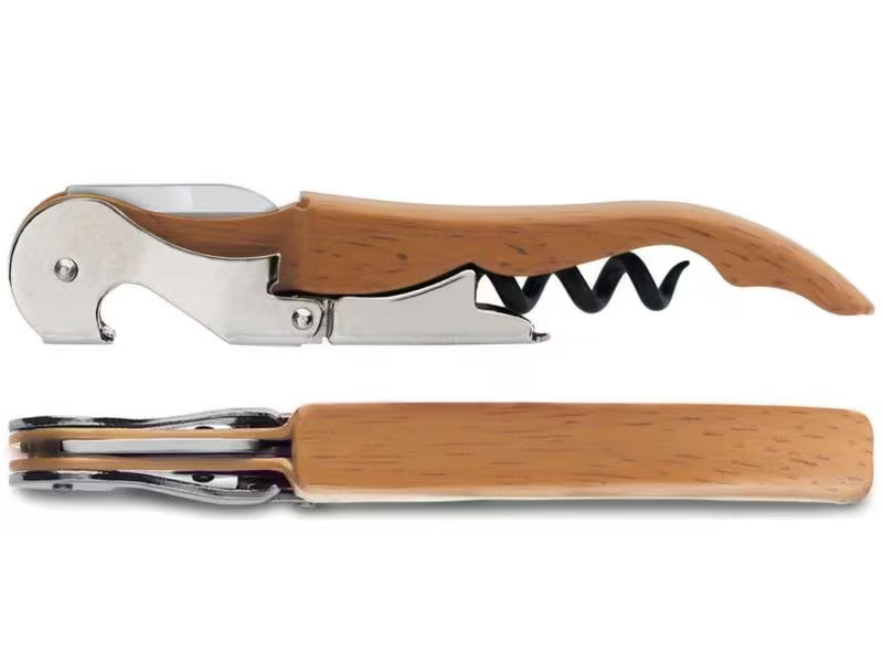 Pulltex Korkenzieher Wood Braun