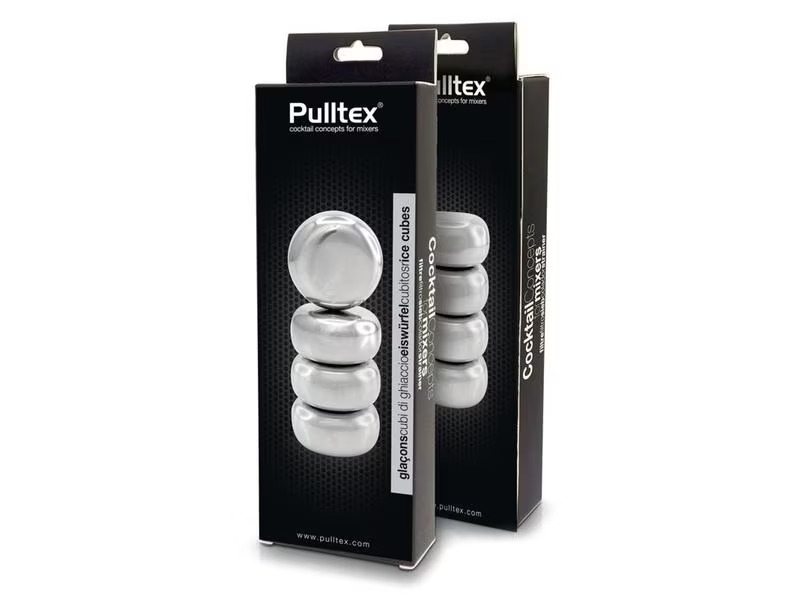 Pulltex Whiskysteine Silber