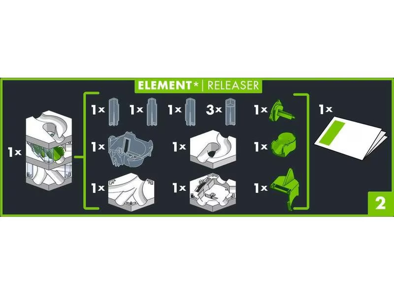 Ravensburger Kugelbahn Zubehör GraviTrax Pro Element Releaser