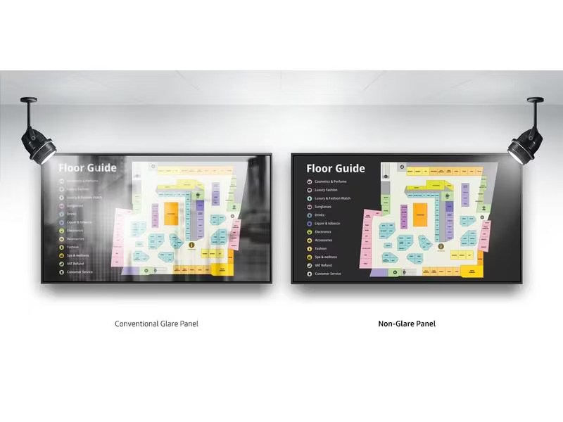 Samsung Public Display QH75C 75