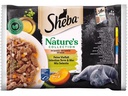 Sheba Nassfutter Natures Collection Sauce – Feine Vielfalt, 4x85 g