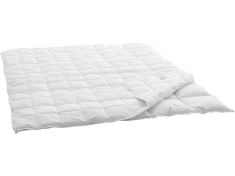 Swiss Dream by Billerbeck Duvet Caro Basic 90 160 x 210 cm