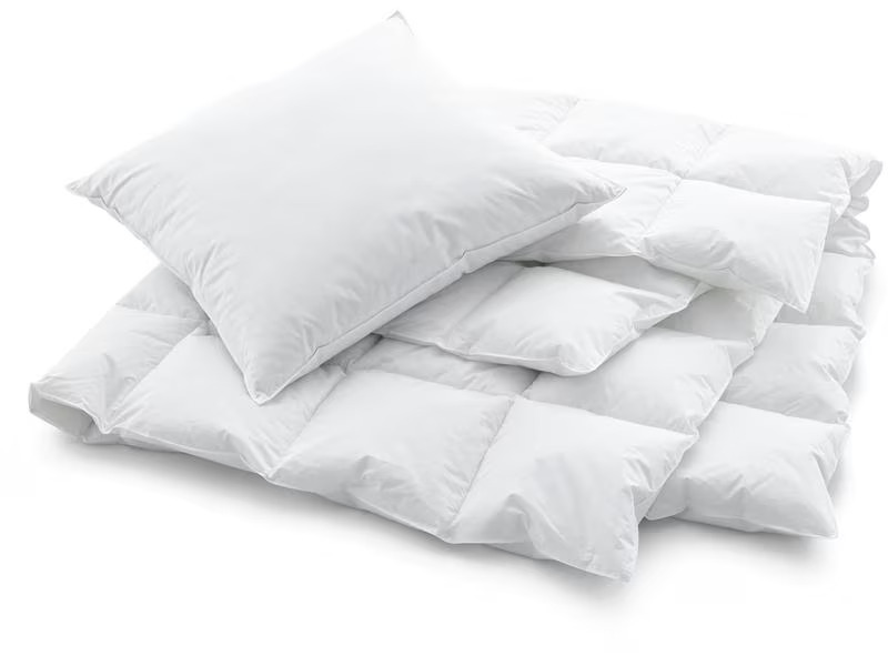 Swiss Dream by Billerbeck Duvet Caro Light 160 x 210 cm
