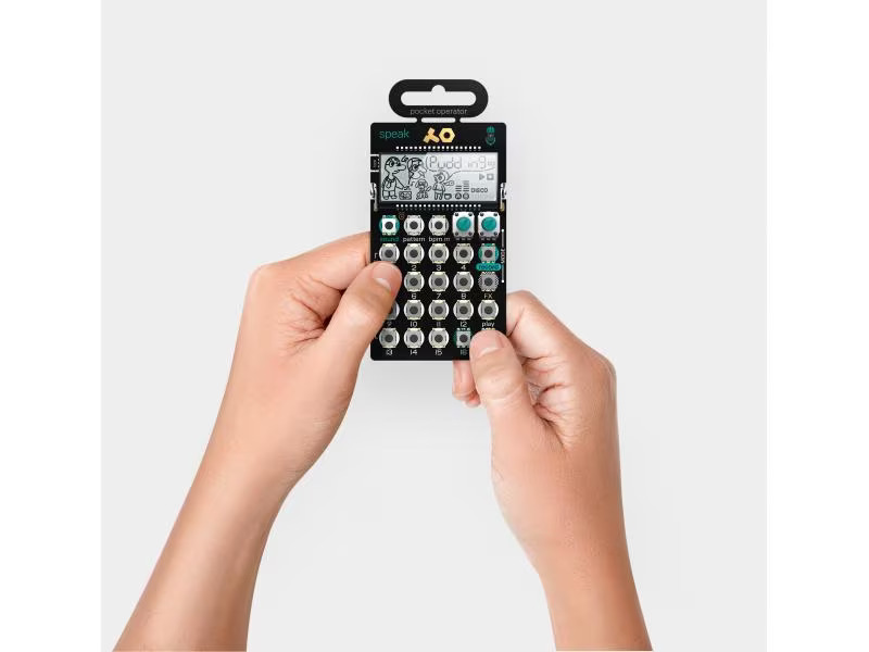 Teenage Engineering Synthesizer PO-35 Speak